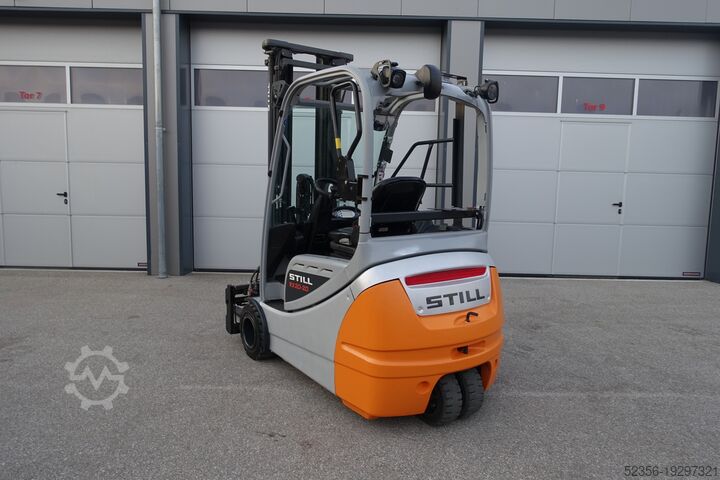 Carretilla elevadora STILL 2t Elektrostapler RX20-20 SS ZVG BAT 90%