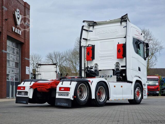 Standard-SZM Scania S650 V8 NGS Highline 6x2 - Retarder - Full air ...