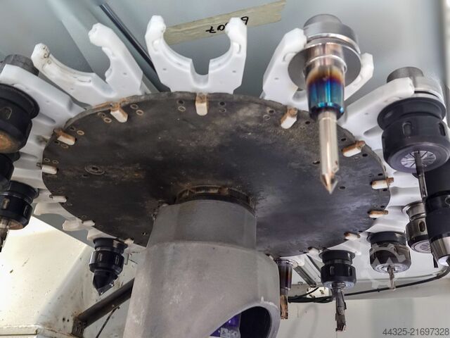 5-axis machining center BIESSE ROVER A - SYNCHRO