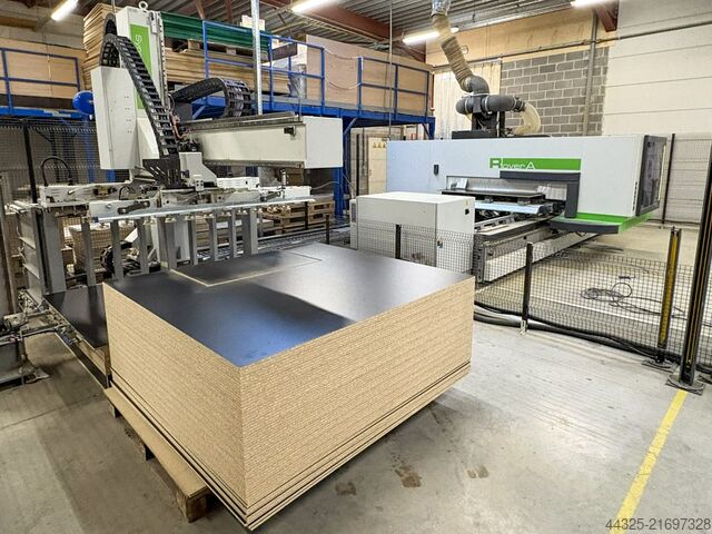 5-axis machining center BIESSE ROVER A - SYNCHRO