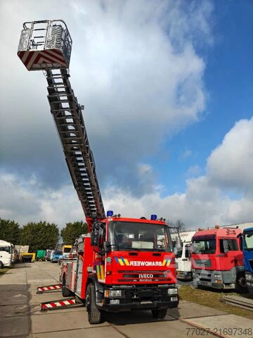 Fire engine Iveco Eurocargo 150E27 Magirus ladderwagen 30 meter