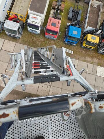 Fire engine Iveco Eurocargo 150E27 Magirus ladderwagen 30 meter