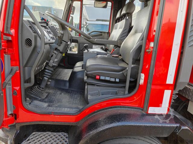 Fire engine Iveco Eurocargo 150E27 Magirus ladderwagen 30 meter