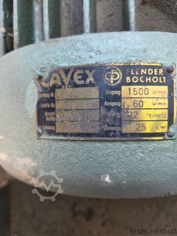 Sawdust extractor Cayex 
