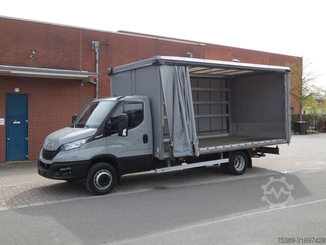 Fourgon pick-up Iveco Daily  70 C18 Schiebeplane Automatik Luftfederung