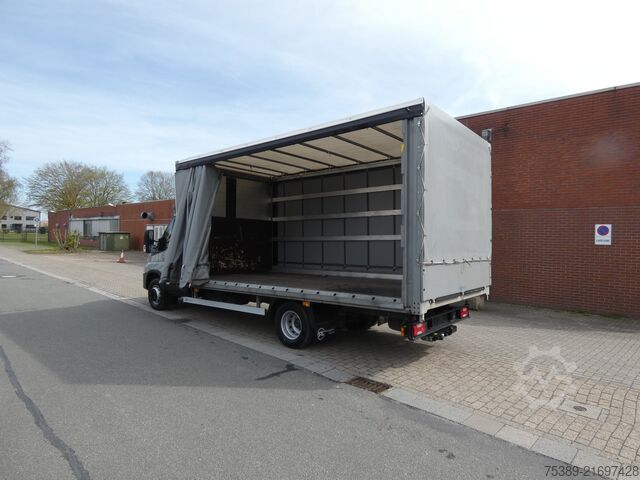 Fourgon pick-up Iveco Daily  70 C18 Schiebeplane Automatik Luftfederung