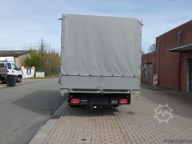 Fourgon pick-up Iveco Daily  70 C18 Schiebeplane Automatik Luftfederung