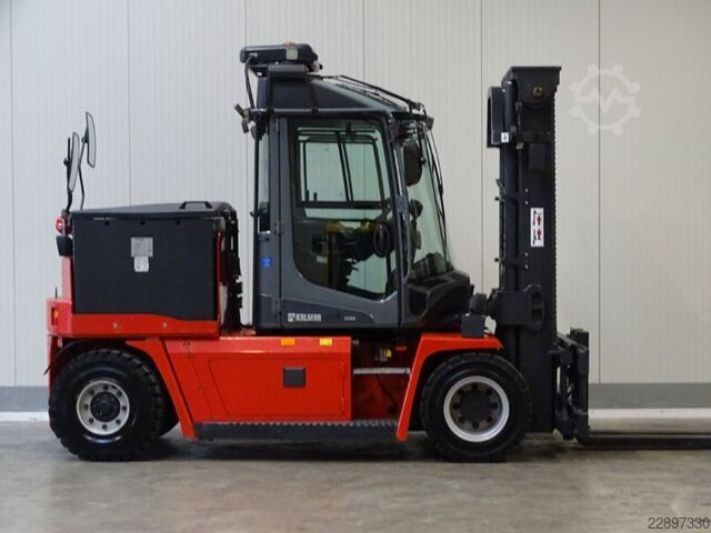 Elektrisk 4 -hjulet gaffeltruck Kalmar ECG80-9S - SHORT - COMPACT