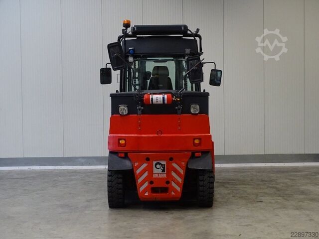 Elektrisk 4 -hjulet gaffeltruck Kalmar ECG80-9S - SHORT - COMPACT