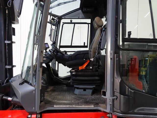 Elektrisk 4 -hjulet gaffeltruck Kalmar ECG80-9S - SHORT - COMPACT