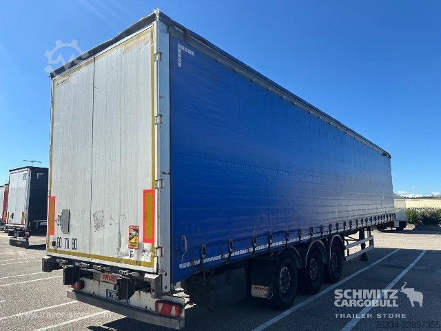 Semi-reboque aberto com lona Fruehauf Semitrailer Curtainsider Standard