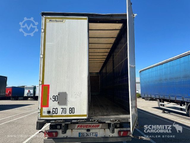 Semi-reboque aberto com lona Fruehauf Semitrailer Curtainsider Standard