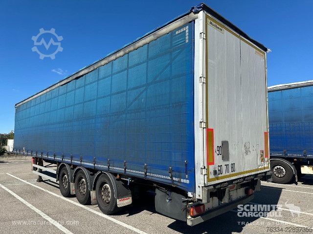 Semi-reboque aberto com lona Fruehauf Semitrailer Curtainsider Standard