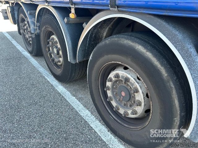 Semi-reboque aberto com lona Fruehauf Semitrailer Curtainsider Standard