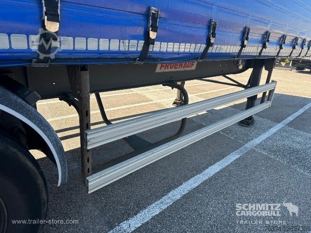 Semi-reboque aberto com lona Fruehauf Semitrailer Curtainsider Standard
