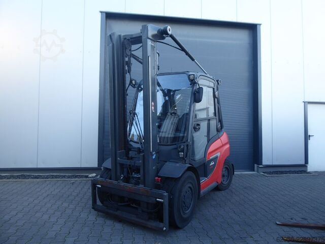 Dizel forklift Linde H50D-01/600