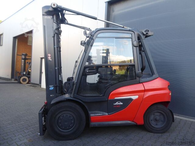 Dizel forklift Linde H50D-01/600