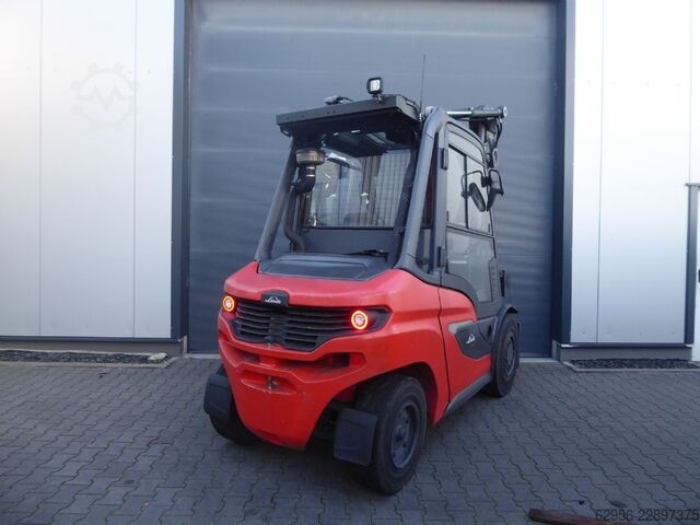 Dizel forklift Linde H50D-01/600