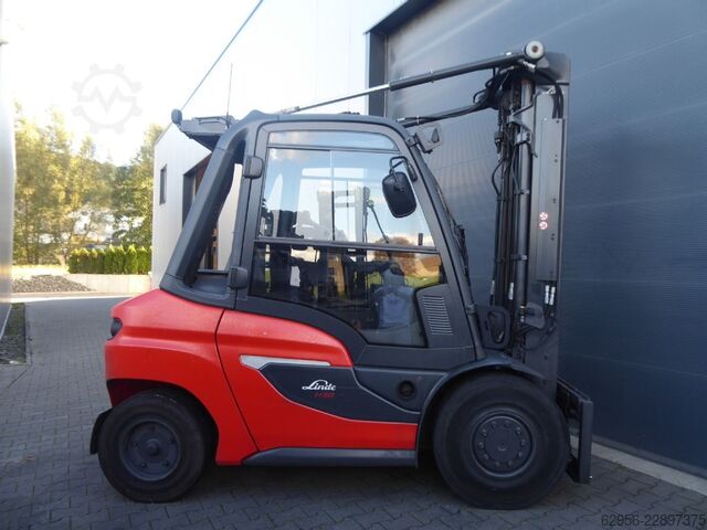 Dizel forklift Linde H50D-01/600