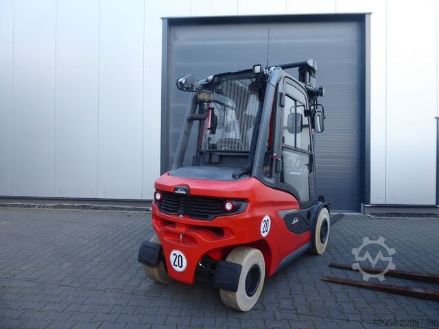 Dizel forklift Linde H30D-01