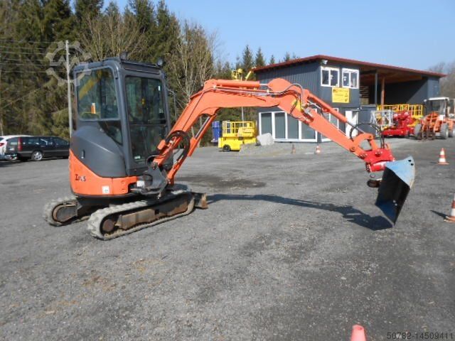 Minigraafmachine HITACHI ZX22U-2CLR , Powertilt