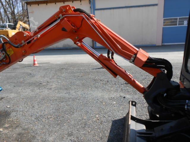 Minigraafmachine HITACHI ZX22U-2CLR , Powertilt