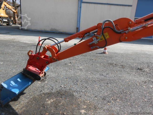 Minigraafmachine HITACHI ZX22U-2CLR , Powertilt
