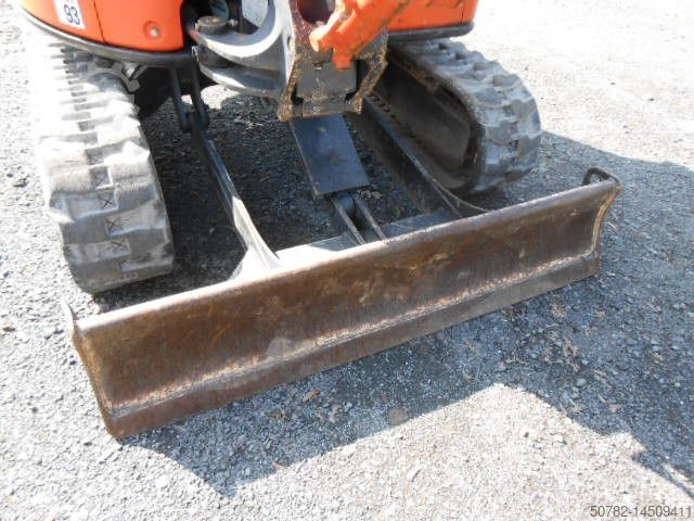 Minigraafmachine HITACHI ZX22U-2CLR , Powertilt