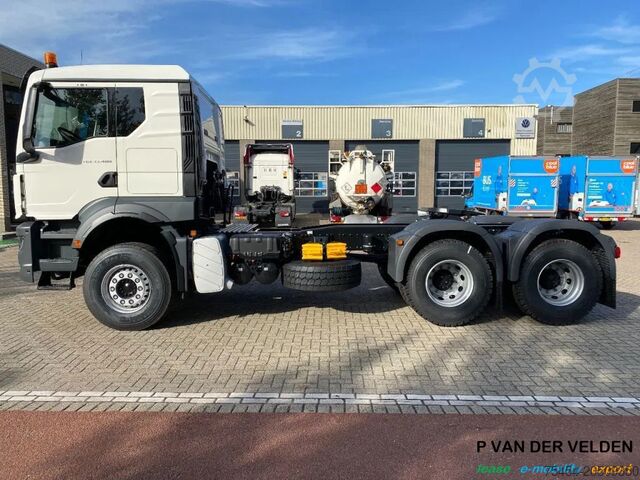 Zware belasting MAN TGS 33.400 BB SA 6x4 Tractor Head | EURO 2 | Ma...