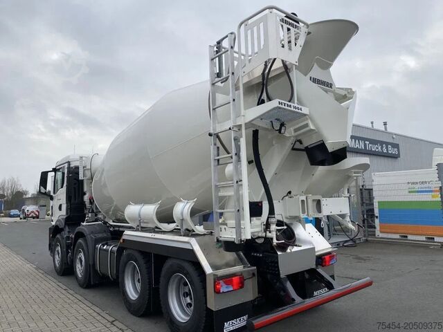Blender MAN TGS 35.360 8x4 BB | mixer 10 m3 | Liebherr | 37...