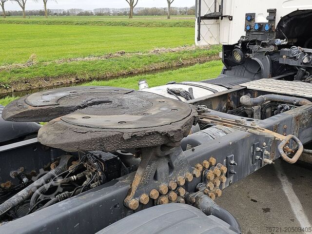 Estándar-SZM SCANIA G420 HIGHLINE