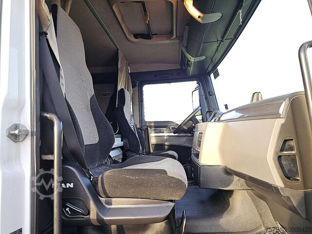 Estándar-SZM MAN 18.460 TGX kipphydaulik