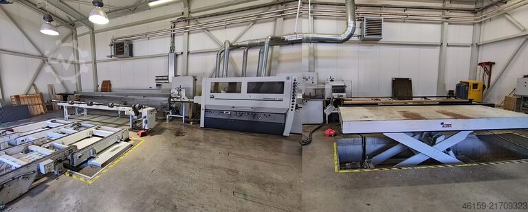 Moulder WEINIG HYDROMAT 1000 + MECHANISATION