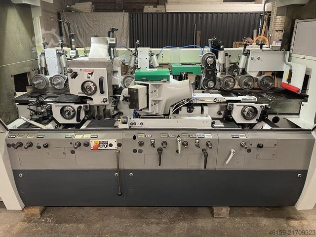 Moulder WEINIG HYDROMAT 1000 + MECHANISATION