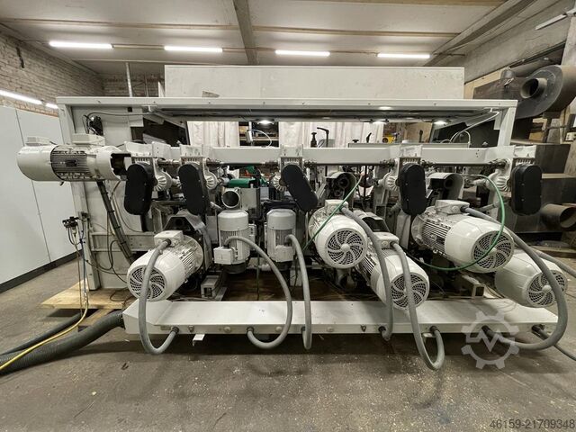 Moulder Weinig Powermat 2400  (7 spindle 50mm)