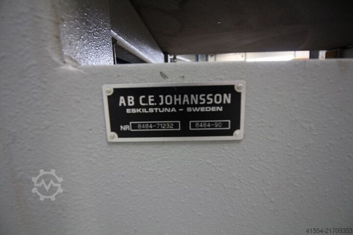 Mașină de măsurat în coordonate Johansson 