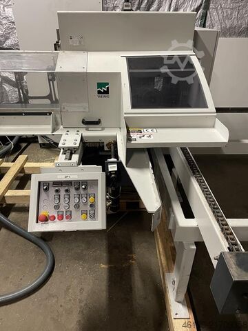 Moulder Weinig E3 infeed + A3 outfeed