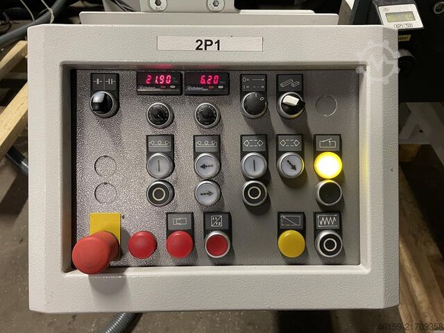 Moulder Weinig E3 infeed + A3 outfeed