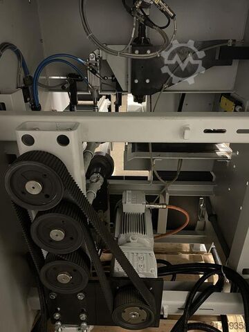 Moulder Weinig E3 infeed + A3 outfeed