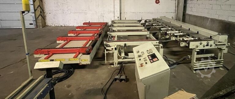 Moulder Weinig Stacker  A5  150m/min