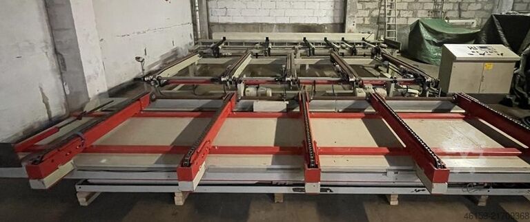 Moulder Weinig Stacker  A5  150m/min