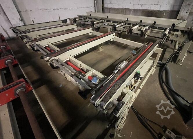 Moulder Weinig Stacker  A5  150m/min