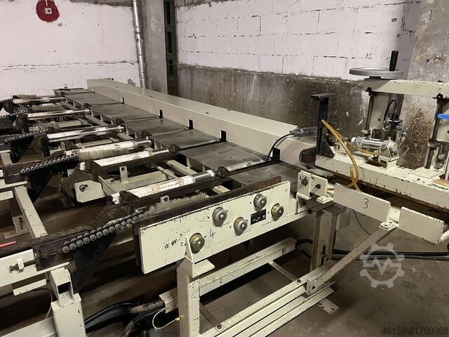 Moulder Weinig Stacker  A5  150m/min