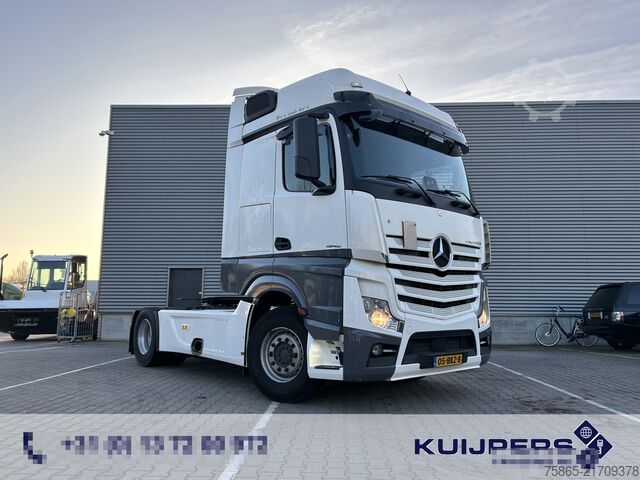 Standard tractor Mercedes-Benz Actros 1842 Bigspace / 870 dkm / Tacho V2 / 2 T...