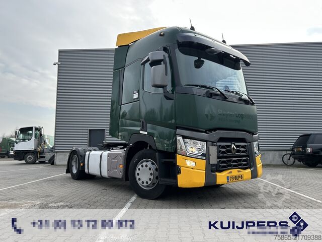 Standard tractor Renault T 380 Comfort / 637 dkm / NL Truck