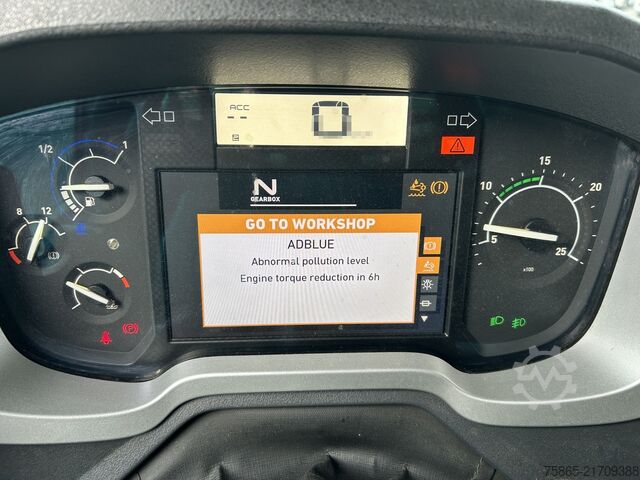 Standard tractor Renault T 380 Comfort / 637 dkm / NL Truck