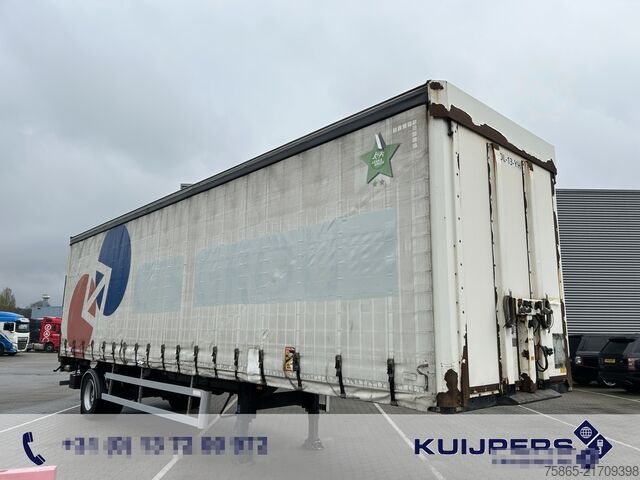 Schuifzeilen Krone / Hertoghs 01 / City / Curtainside / Loadlift 2...