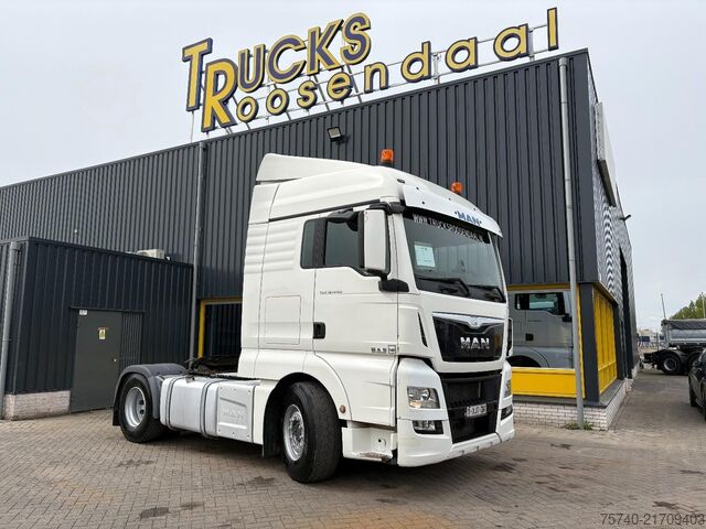 Standard tractor MAN TGX 18.440 + KIEPER HYDRAULIEK