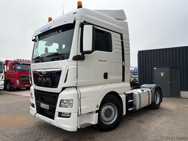 Standard tractor MAN TGX 18.440 + KIEPER HYDRAULIEK