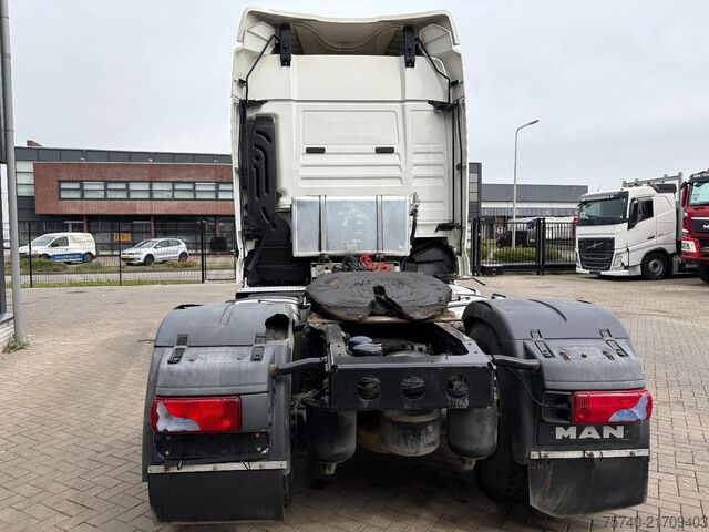 Standard tractor MAN TGX 18.440 + KIEPER HYDRAULIEK